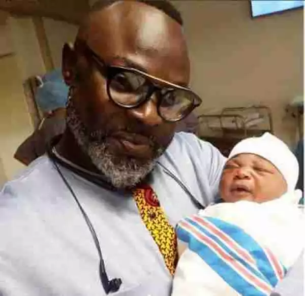 Comedian MC Abbey And Wife Welcome Baby (Photo)